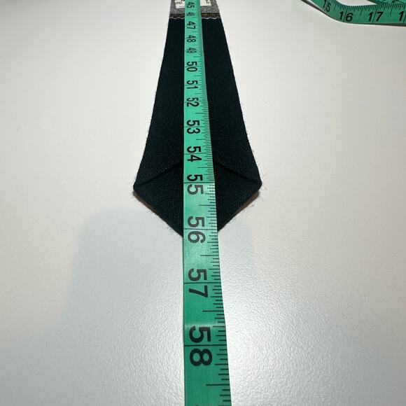 Vintage Unique Nazca Neck Tie Gray Career Office Business Casual Professional - Picture 8 of 11